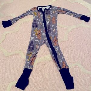Little sleepies Star Wars pajamas